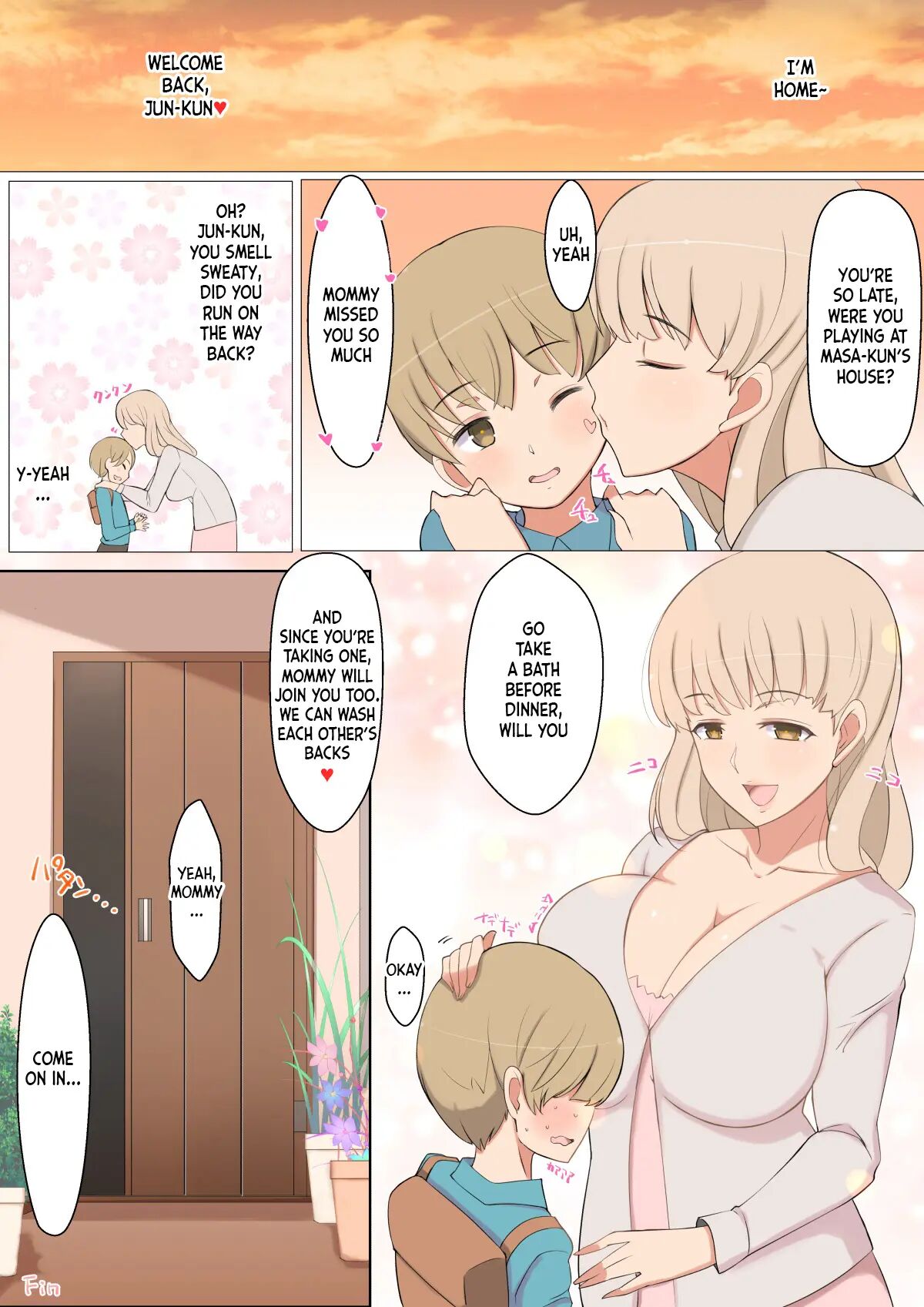 Jun-kun And His Friend's Mom's Lewd Plan Chapter 1000 Page 30